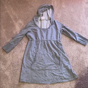 VS PINK sweatshirt dress